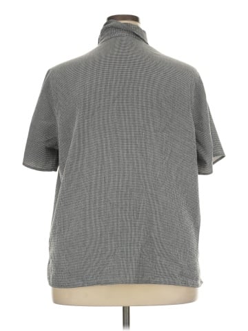 Cj Banks Short Sleeve Blouse (view 2)