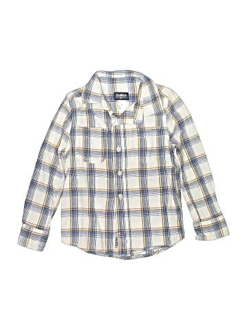OshKosh B'gosh Long Sleeve Button-Down Shirt (view 1)
