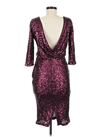 Badgley Mischka Cocktail Dress (view 2)