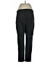 Talbots Houndstooth Black Active Pants Size 12 - photo 2