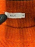 A.L.C. Color Block Orange Wool Pullover Sweater Size XS - photo 7