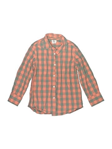 Crewcuts Outlet Long Sleeve Button-Down Shirt (view 1)