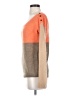 Splendid Color Block Orange Pullover Sweater Size XS - photo 5