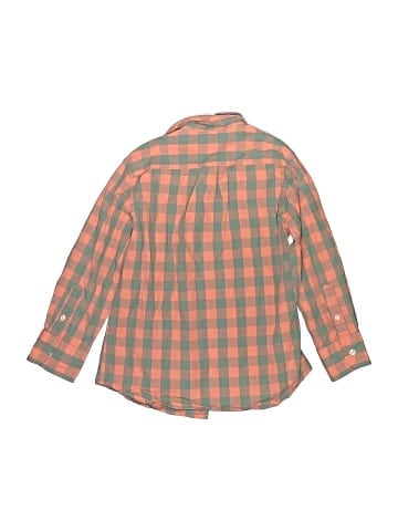 Crewcuts Outlet Long Sleeve Button-Down Shirt (view 2)