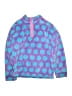 Hanna Andersson 100% Polyester Polka Dots Purple Track Jacket Size 14 - 16 - photo 1