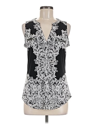 INC International Concepts Sleeveless Blouse (view 1)