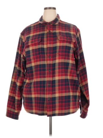 Orvis Long Sleeve Button-Down Shirt (view 1)