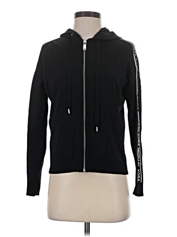 MICHAEL Michael Kors Zip Up Hoodie (view 1)