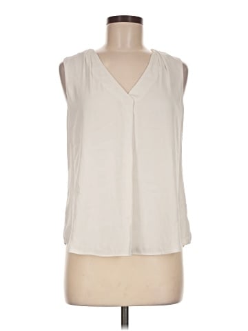 White House Black Market Sleeveless Blouse (view 1)