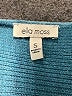 Ella Moss Teal Pullover Sweater Size S - photo 7