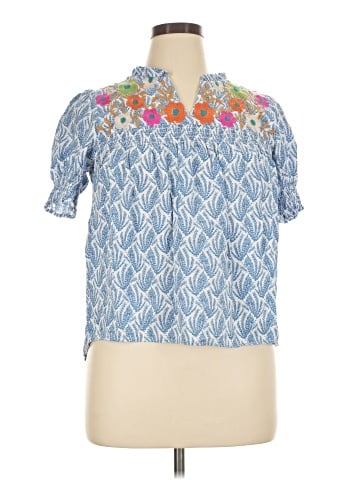 THML Short Sleeve Blouse (view 1)