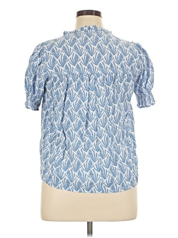 THML Short Sleeve Blouse (view 2)