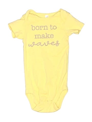 Okie Dokie Short Sleeve Onesie (view 1)