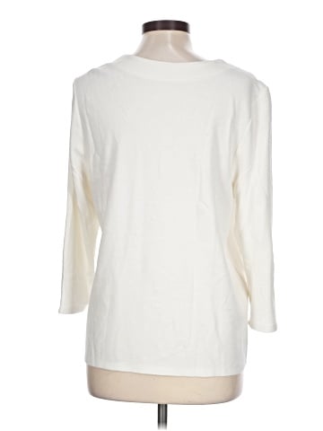 Chico's 3/4 Sleeve Top (view 2)