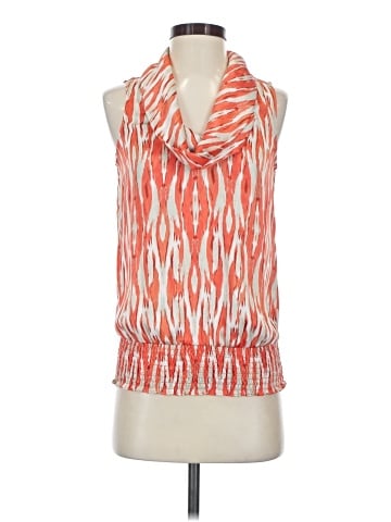 MICHAEL Michael Kors Sleeveless Blouse (view 1)
