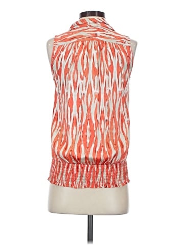 MICHAEL Michael Kors Sleeveless Blouse (view 2)