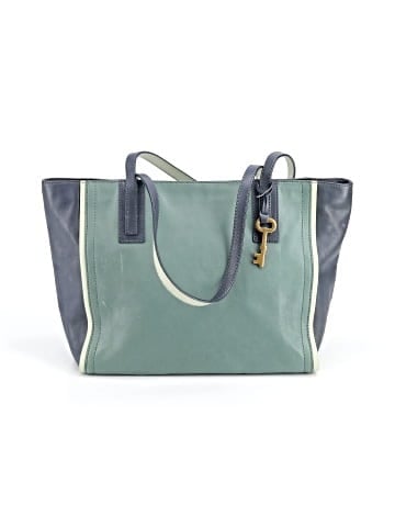 Fossil Leather Tote (view 1)