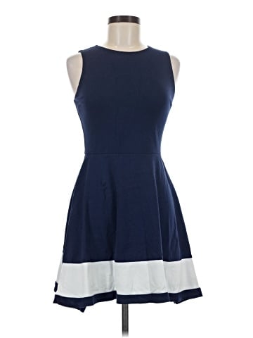 Aqua Casual Dress (view 1)