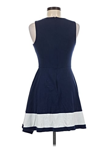 Aqua Casual Dress (view 2)