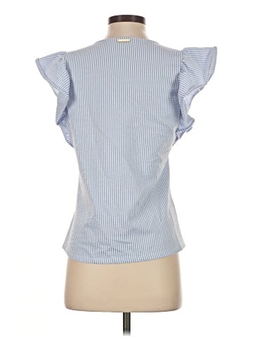 MICHAEL Michael Kors Short Sleeve Blouse (view 2)