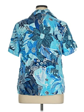 Gloria Vanderbilt Short Sleeve Blouse (view 2)