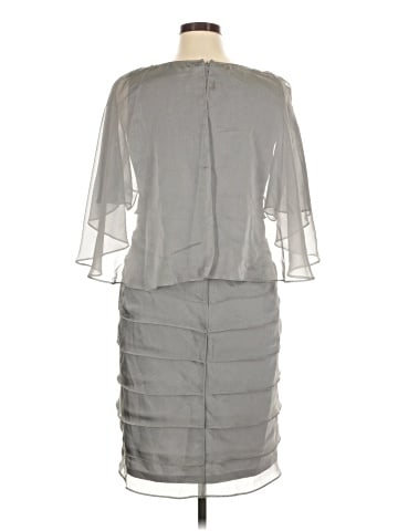 London Times Cocktail Dress (view 2)
