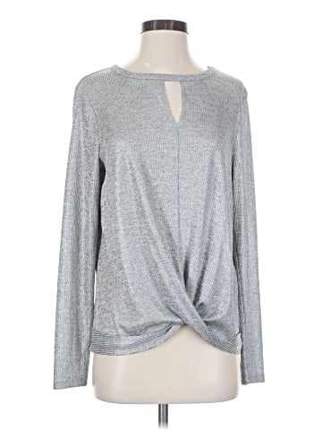 INC International Concepts Long Sleeve T-Shirt (view 1)