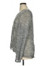 Style&Co Metallic Silver Pullover Sweater Size XL - photo 5