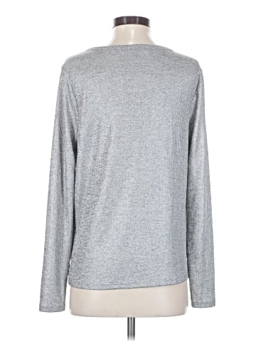 INC International Concepts Long Sleeve T-Shirt (view 2)
