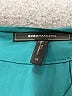 BCBGMAXAZRIA 100% Polyester Solid Teal Romper Size M - photo 4