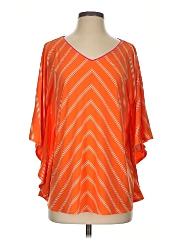Susan Graver 3/4 Sleeve Blouse (view 1)