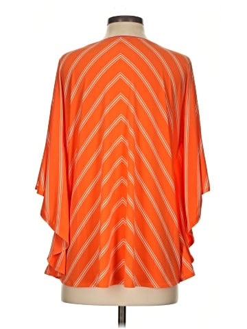 Susan Graver 3/4 Sleeve Blouse (view 2)