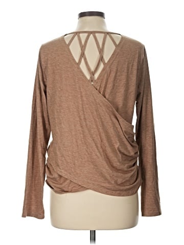 Cupshe Long Sleeve T-Shirt (view 2)