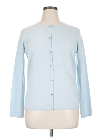 Talbots Cashmere Cardigan (view 1)