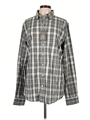 Van Heusen Long Sleeve Button-Down Shirt (view 1)