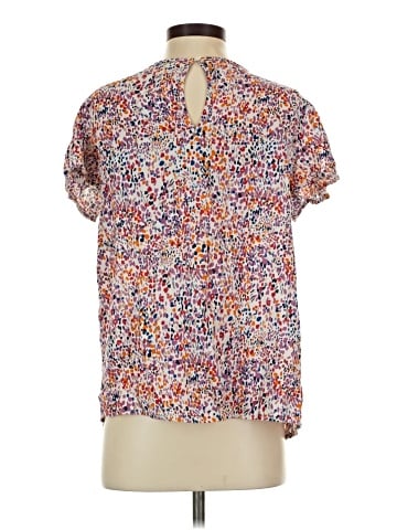 St. John's Bay Short Sleeve Blouse (view 2)