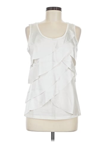Ann Taylor Factory Sleeveless Blouse (view 1)