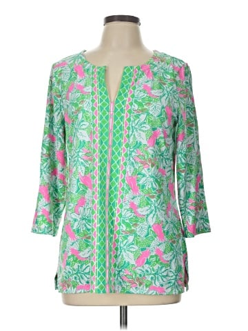 Lilly Pulitzer 3/4 Sleeve Blouse (view 1)