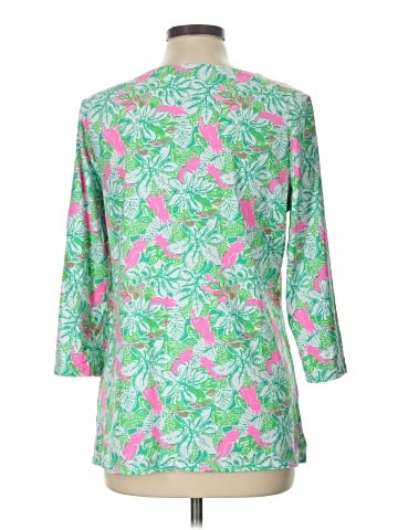 Lilly Pulitzer 3/4 Sleeve Blouse (view 2)