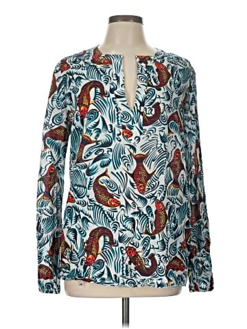 Tory Burch Long Sleeve Blouse (view 1)