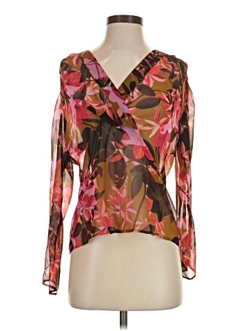 CAbi 3/4 Sleeve Blouse (view 1)