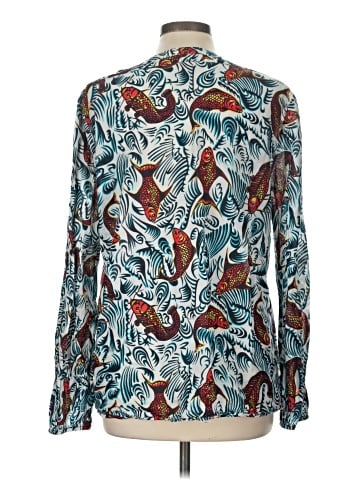 Tory Burch Long Sleeve Blouse (view 2)