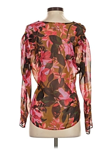 CAbi 3/4 Sleeve Blouse (view 2)