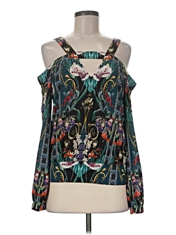 Bebe Sleeveless Blouse (view 1)