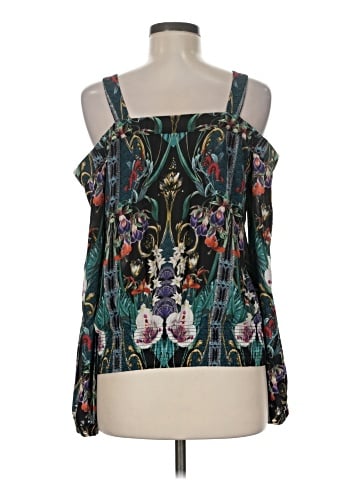 Bebe Sleeveless Blouse (view 2)