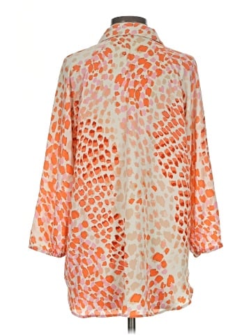 CAbi 3/4 Sleeve Blouse (view 2)