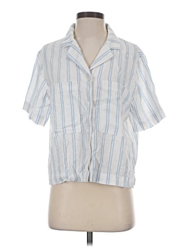 Buffalo by David Bitton Short Sleeve Blouse (view 1)