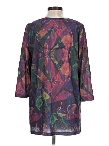 Soft Surroundings 3/4 Sleeve T-Shirt (view 2)