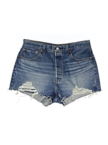 Levi's Denim Shorts (view 1)