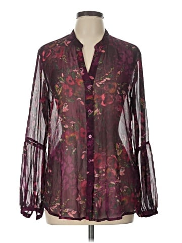Kut from the Kloth Long Sleeve Blouse (view 1)